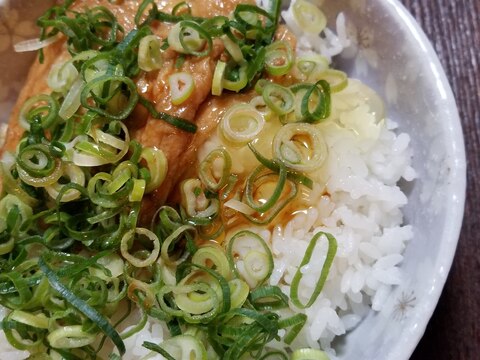 あげたま丼